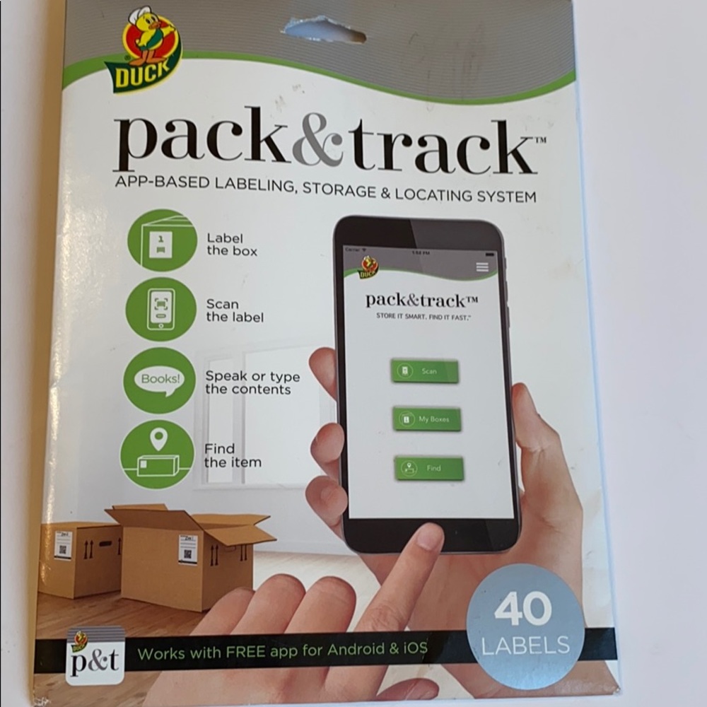 COPY - Pack and Track Scanning Labels